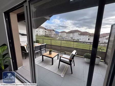 appartement à vendre 5 pièces 130.73 m² - chapeiry (74) - 642 000€