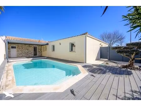 vente maison 6 pièces 154 m² dompierre-sur-mer (17139)