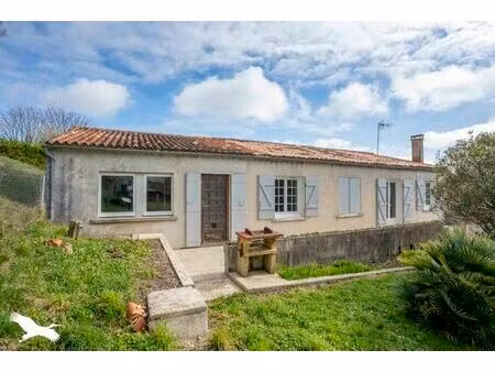 vente maison 5 pièces 100 m² mirambeau (17150)