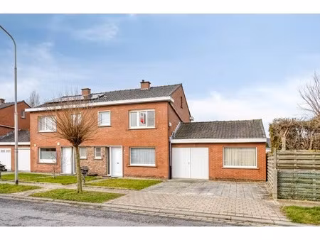 huis te koop in rekkem met 3 slaapkamers