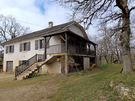 vente maison 6 pièces 145 m² à le vignon-en-quercy (46110)  243 800 €