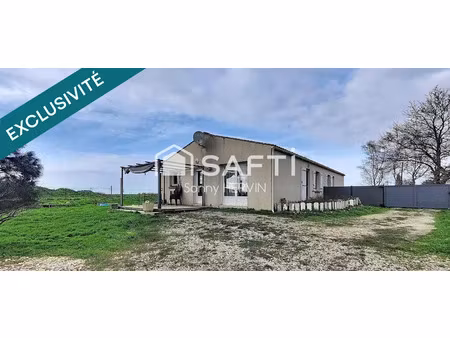 vente maison 5 pièces 123 m² à nieulle-sur-seudre (17600)  239 900 €