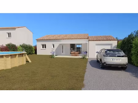 vente maison neuve 4 pièces 85 m² à courry (30500)  246 800 €