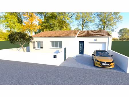 vente maison neuve 5 pièces 90 m² à villedoux (17230)  235 765 €