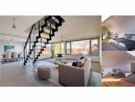 duplex à vendre avec garage et terrasse   néchin (vbc08215)