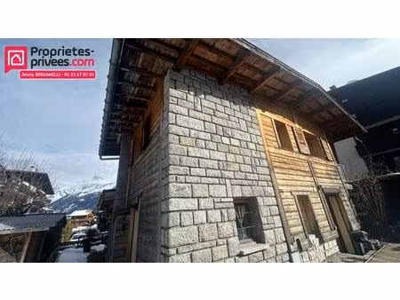 les houches - chalet cocooning rénové avec piscine et grande terrasse