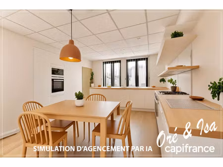 vente maison 4 pièces 76 m² préveranges (18370)