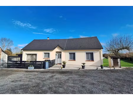 vente maison piscine à saint-julien-de-mailloc (14290) : à vendre piscine / 114m² saint-ju