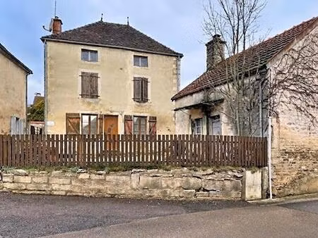 vente maison 5 pièces 117 m² villiers-le-duc (21400)