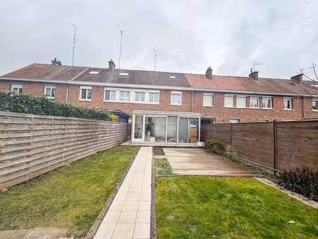 vente maison 5 pièces 100 m² à roubaix (59100)  279 900 €