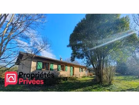 maison de plain-pied 4 chambres avec véranda - proche commodités