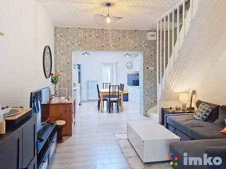 vente maison 5 pièces 90 m² à marcq-en-baroeul (59700)  264 000 €