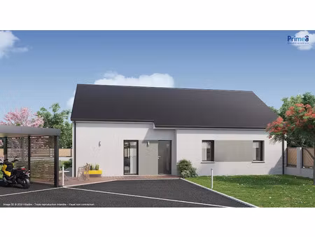 vente maison neuve 5 pièces 99 m² à pasques (21370)  283 334 €