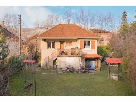 vente maison 5 pièces 95.31 m² à saint-martin-le-vinoux (38950)  275 000 €