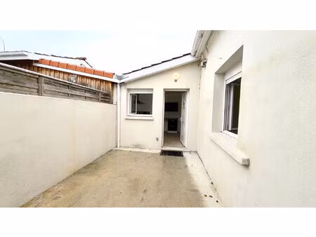 a louer maison de ville avec terrasse - cenon proche avenue jean jaures