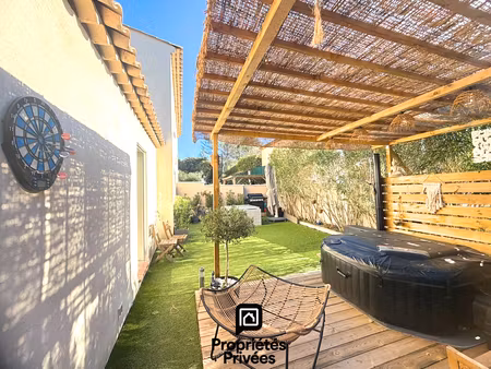 maison contemporaine 4 pièces 95 m2 avec garage - fréjus