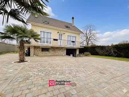 maison fontenay tresigny 5 pièce(s) 130 m2