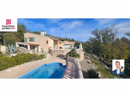 villa 5 pieces 122 m2 piscine et terrain paysager de 2000 m2