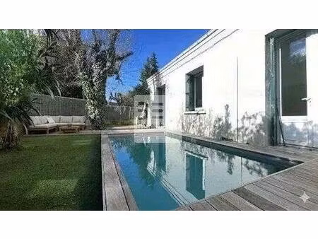 maison de ville 1ere couronne avignon avec piscine