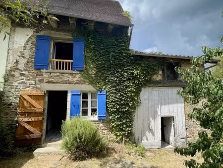 vente maison 2 pièces 41 m² mialet (24450)