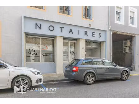 vente commerce 215 m² saint-vallier (26240)