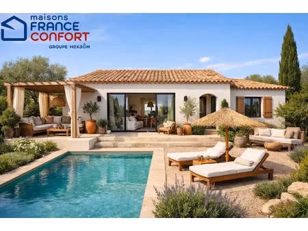 vente maison neuve 4 pièces 90 m² à camps-la-source (83170)  291 000 €