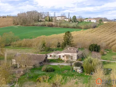 vente maison 6 pièces 170 m² à cancon (47290)  300 000 €