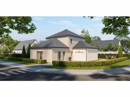 vente maison neuve 6 pièces 125 m² à le breuil-en-auge (14130)  323 650 €