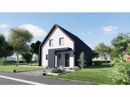 vente maison neuve 4 pièces 100 m² à wisches (67130)  320 000 €
