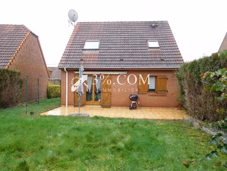 vente maison 5 pièces 75 m² à lys-lez-lannoy (59390)  282 000 €