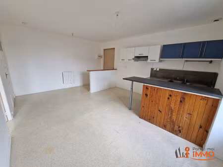 appartement de 39m² + balcon + cave