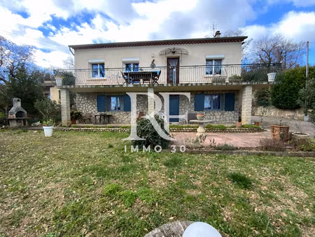 vente maison 5 pièces 147.6 m² à boucoiran-et-nozières (30190)  260 000 €