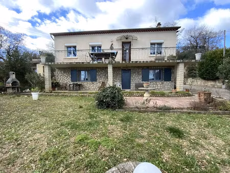 vente maison 5 pièces 147.6 m² à boucoiran-et-nozières (30190)  275 000 €