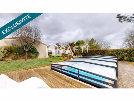 vente maison 7 pièces 137 m² à antezant-la-chapelle (17400)  289 000 €