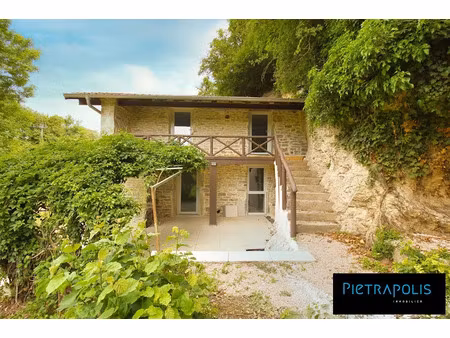 vente maison 4 pièces 100 m² à la roche-vineuse (71960)  295 000 €