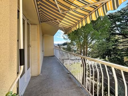 appartement t3 – résidence années 60 – exposition plein sud