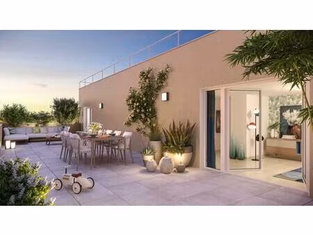 *spacieux t5 de 110m²  terrasse de 26m²  vue panoramique