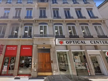 location bureau lyon 69001
