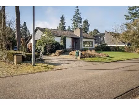 te huur: prachtige woning in het villapark achel statie op 1350m²