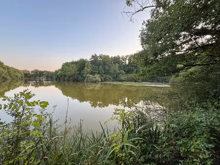 domaine avec étang privé – un lieu d'exception pour passio