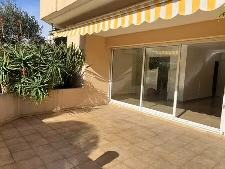vente appartement 86 m² antibes (06160)