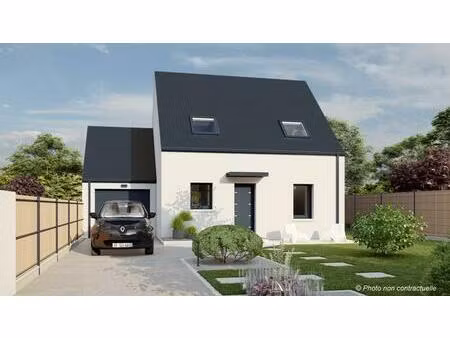 vente maison 5 pièces 83 m² bobital (22100)