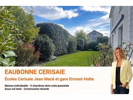 vente maison 7 pièces 134 m² eaubonne (95600)