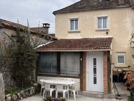 maison plus dépendance centre ville etrechy 91