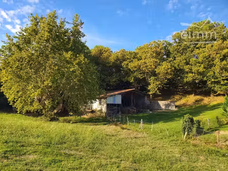 vente terrain à bâtir avec terre agricole