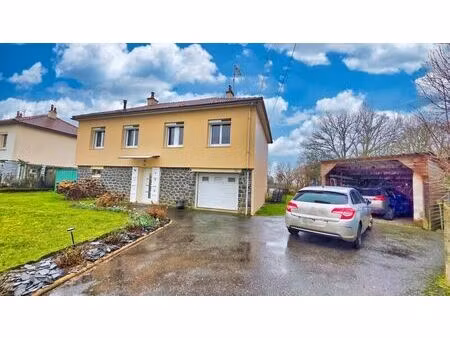 vente maison 8 pièces 88 m² le vigean (15200)