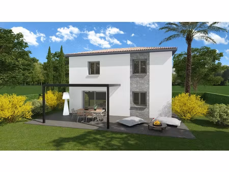 vente maison neuve 4 pièces 82 m² à lorgues (83510)  330 000 €