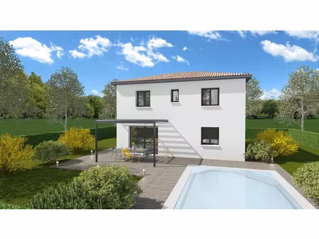 vente maison neuve 5 pièces 98 m² à lorgues (83510)  342 000 €