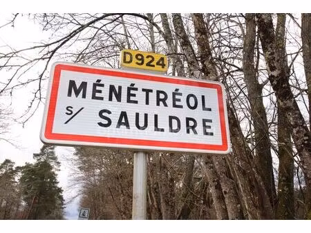 vente maison 37401 m² ménétréol-sur-sauldre (18700)