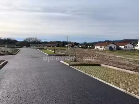 vente terrain 620 m² bidache (64520)